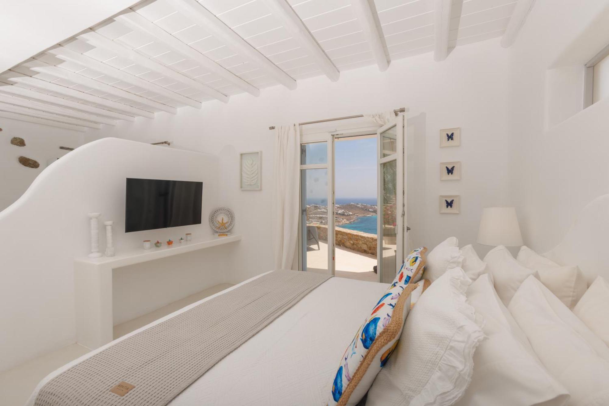 Diana Villa Mykonos Agios Ioannis Diakoftis Eksteriør billede