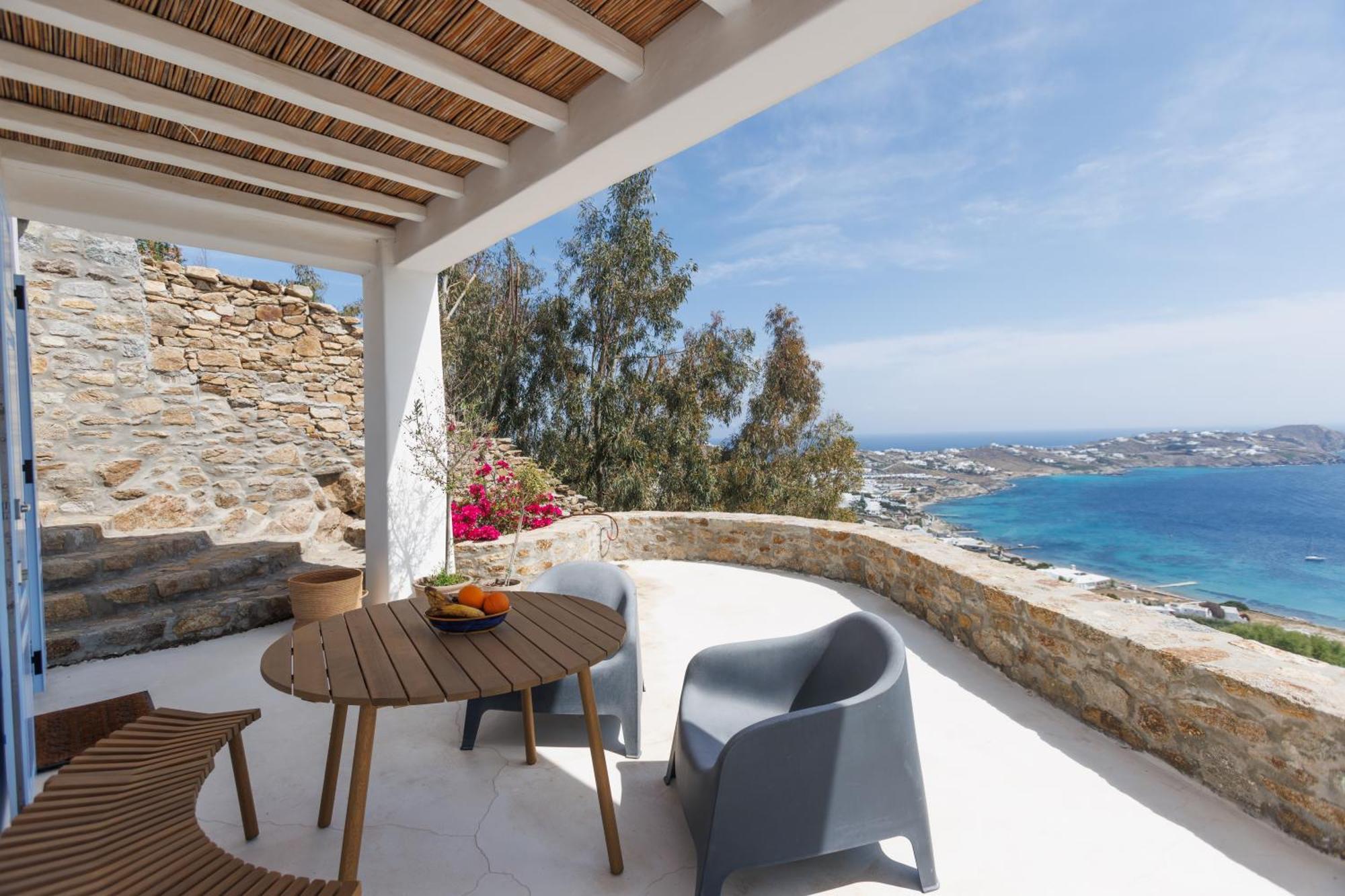 Diana Villa Mykonos Agios Ioannis Diakoftis Eksteriør billede