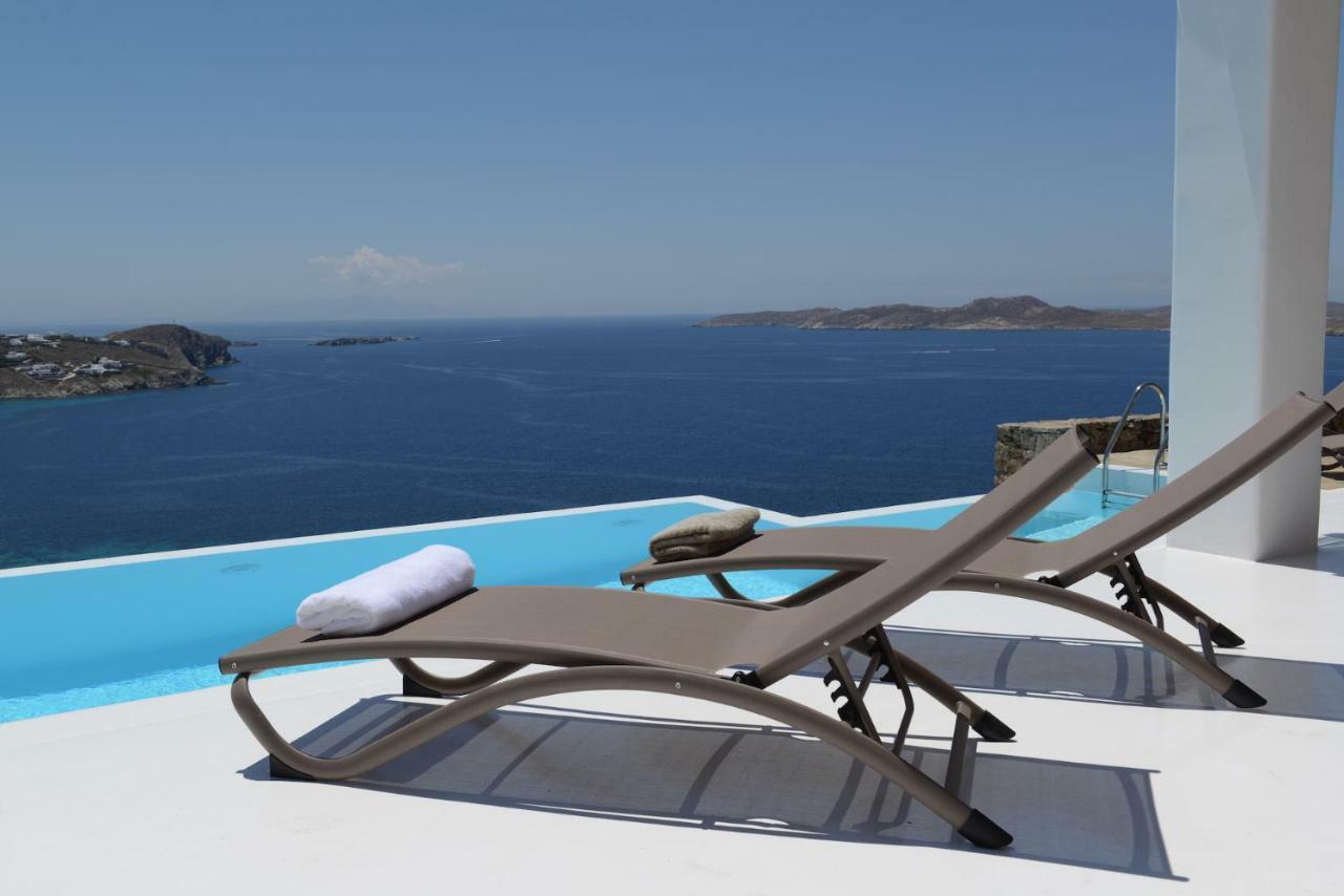 Diana Villa Mykonos Agios Ioannis Diakoftis Eksteriør billede