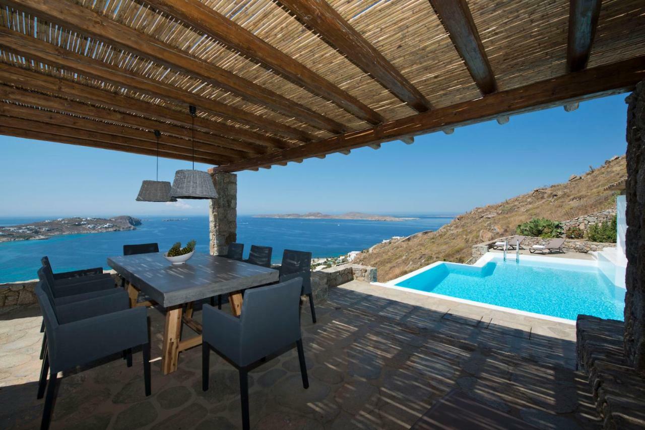Diana Villa Mykonos Agios Ioannis Diakoftis Eksteriør billede