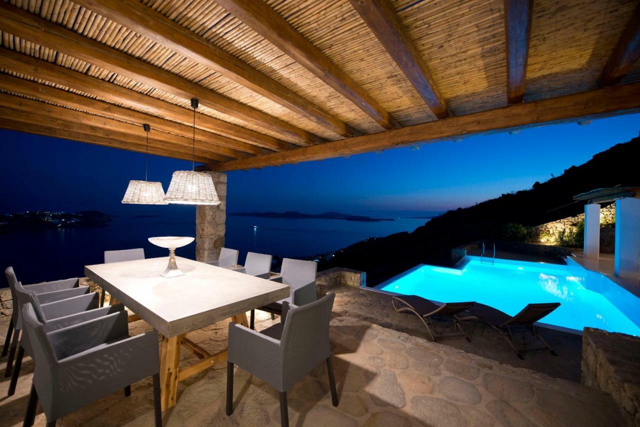 Diana Villa Mykonos Agios Ioannis Diakoftis Eksteriør billede