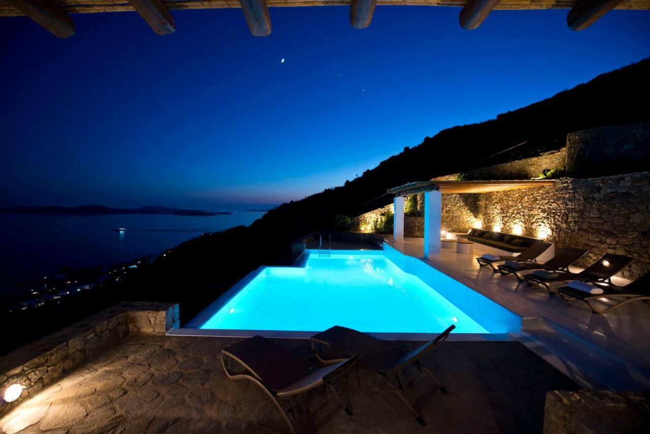 Diana Villa Mykonos Agios Ioannis Diakoftis Eksteriør billede