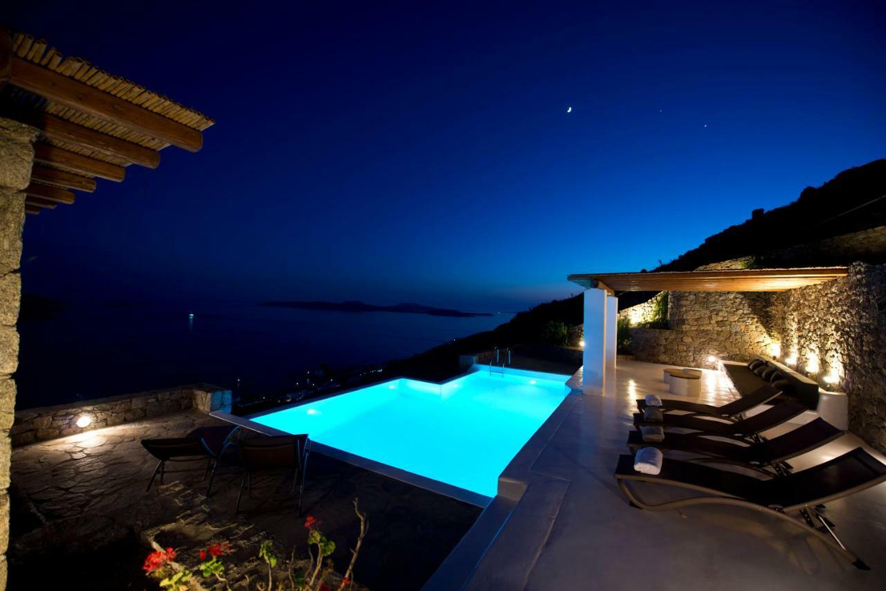 Diana Villa Mykonos Agios Ioannis Diakoftis Eksteriør billede