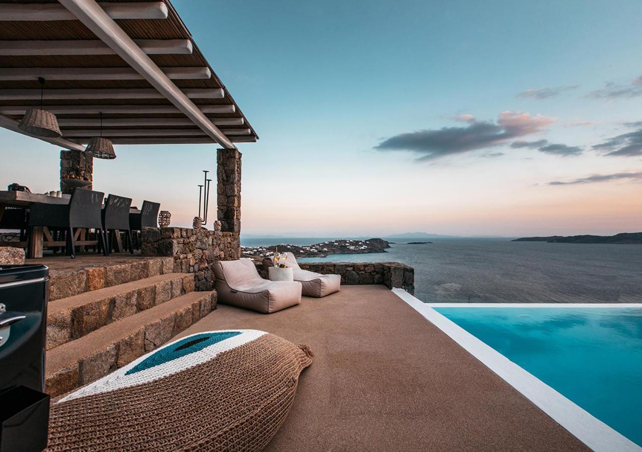 Diana Villa Mykonos Agios Ioannis Diakoftis Eksteriør billede