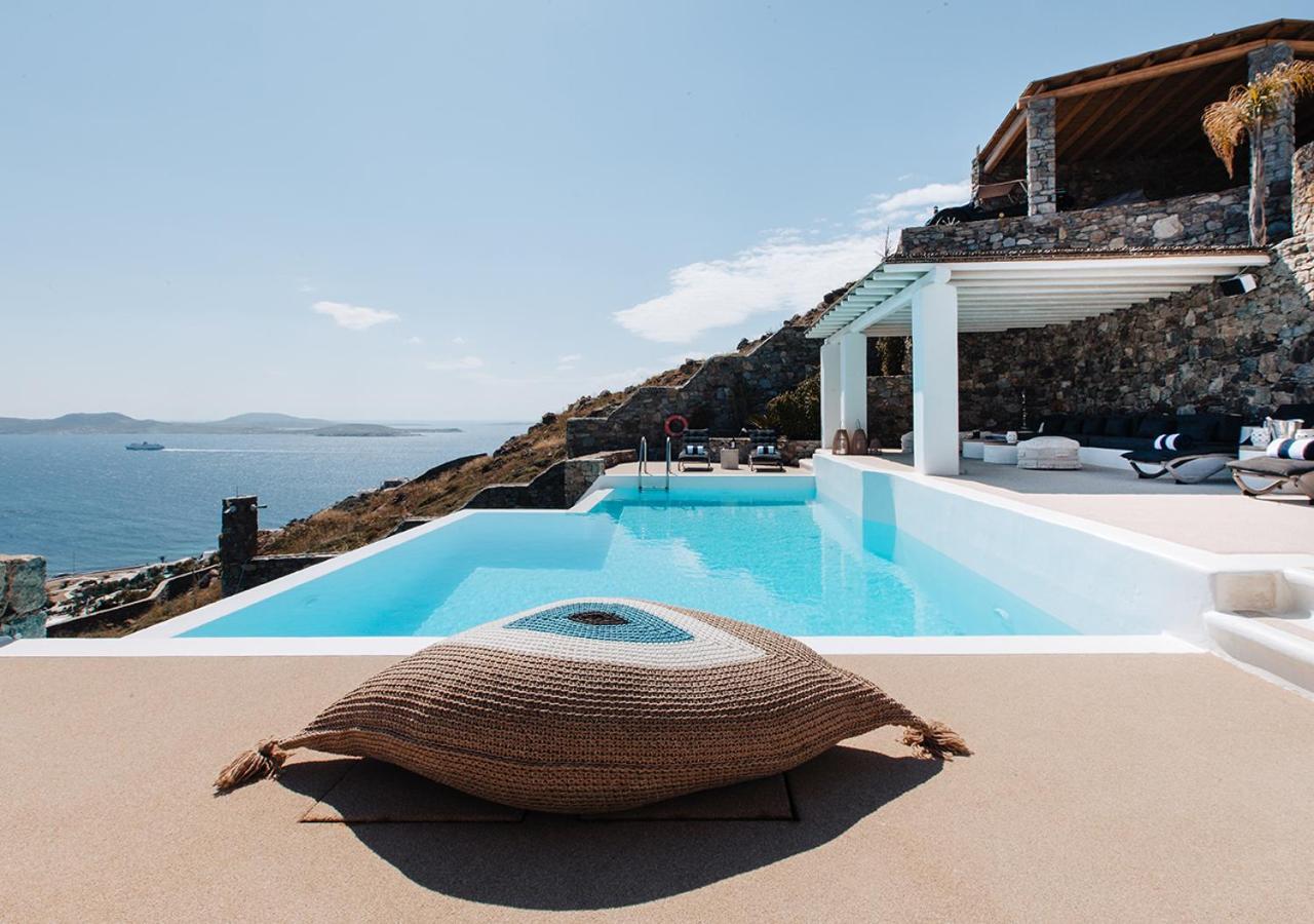 Diana Villa Mykonos Agios Ioannis Diakoftis Eksteriør billede
