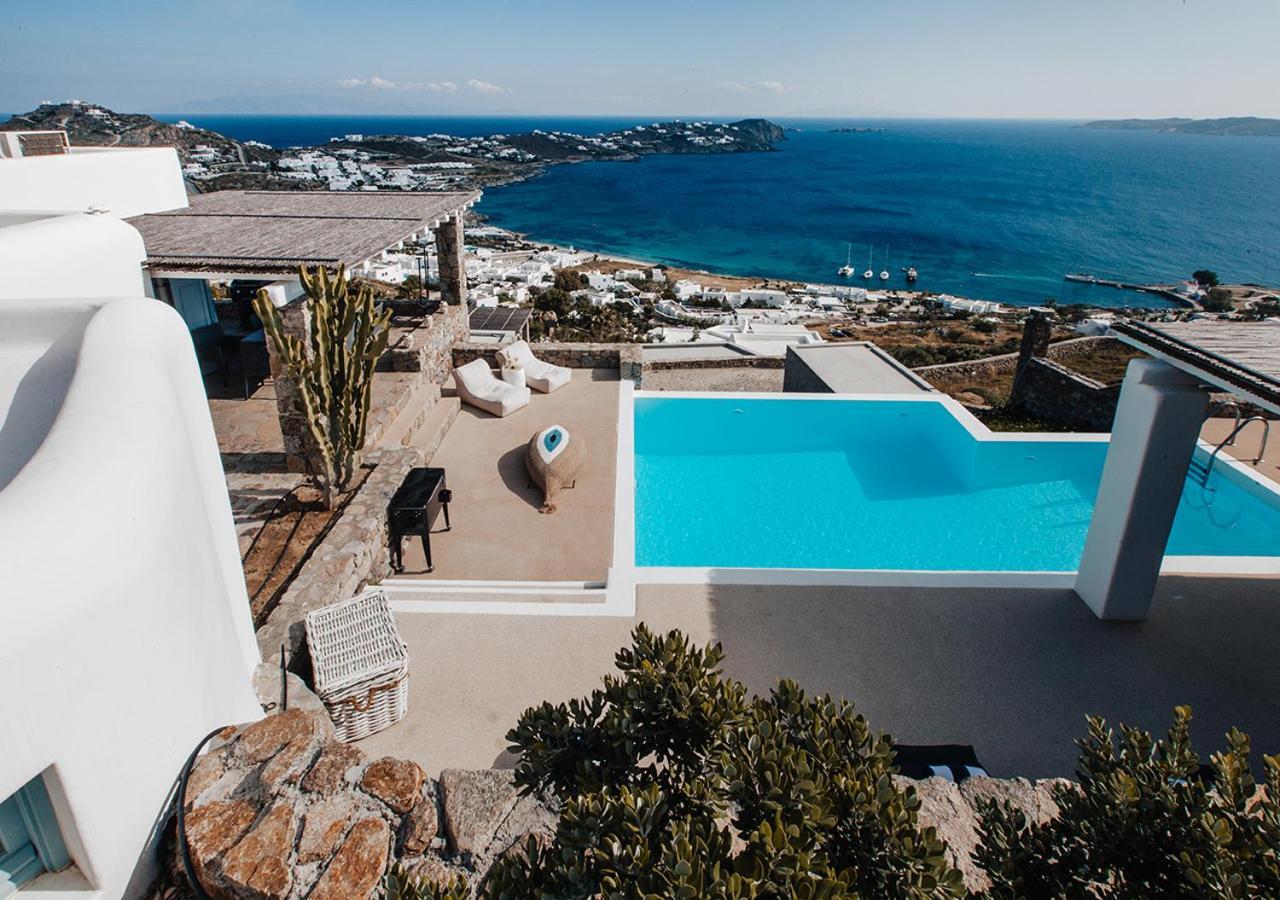 Diana Villa Mykonos Agios Ioannis Diakoftis Eksteriør billede