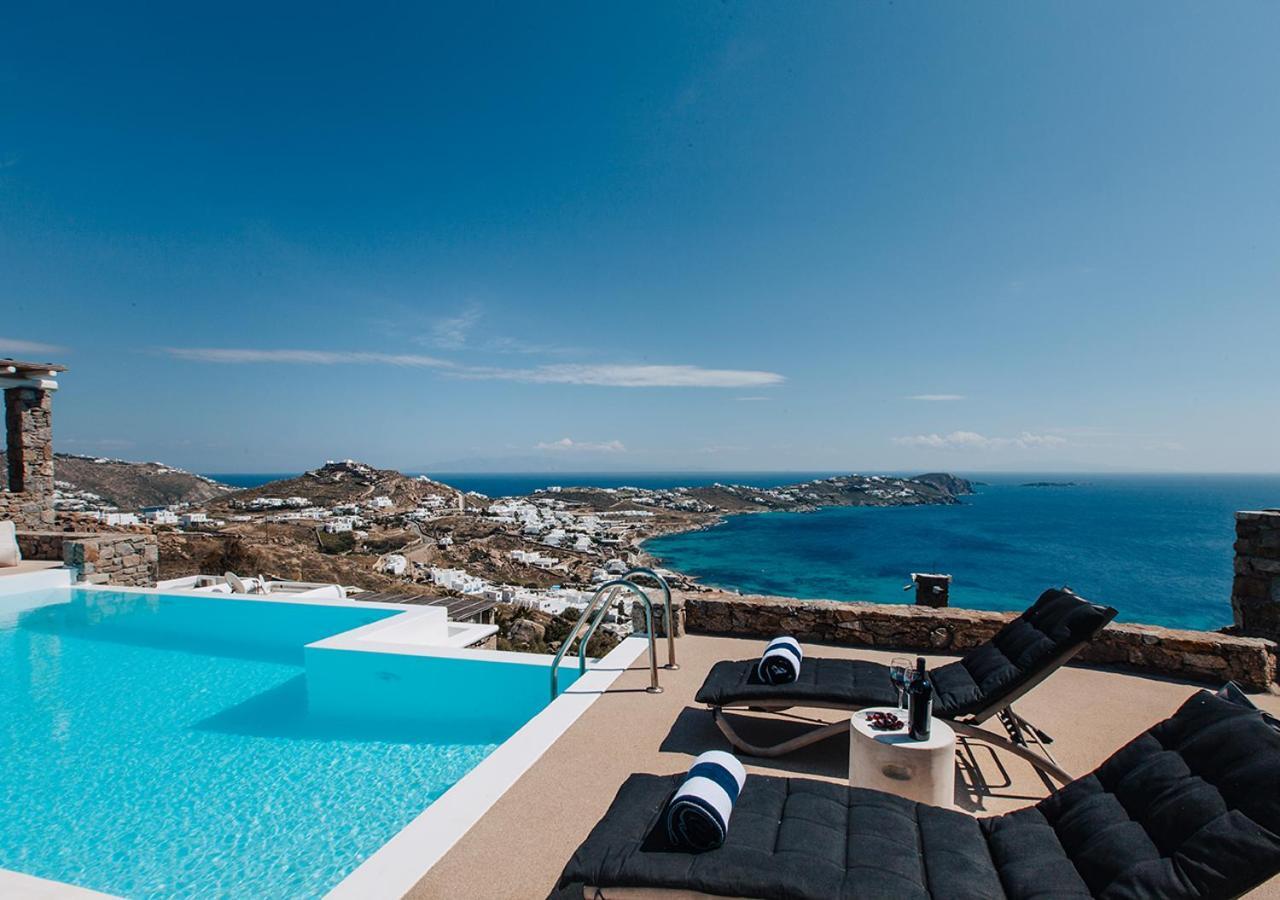 Diana Villa Mykonos Agios Ioannis Diakoftis Eksteriør billede