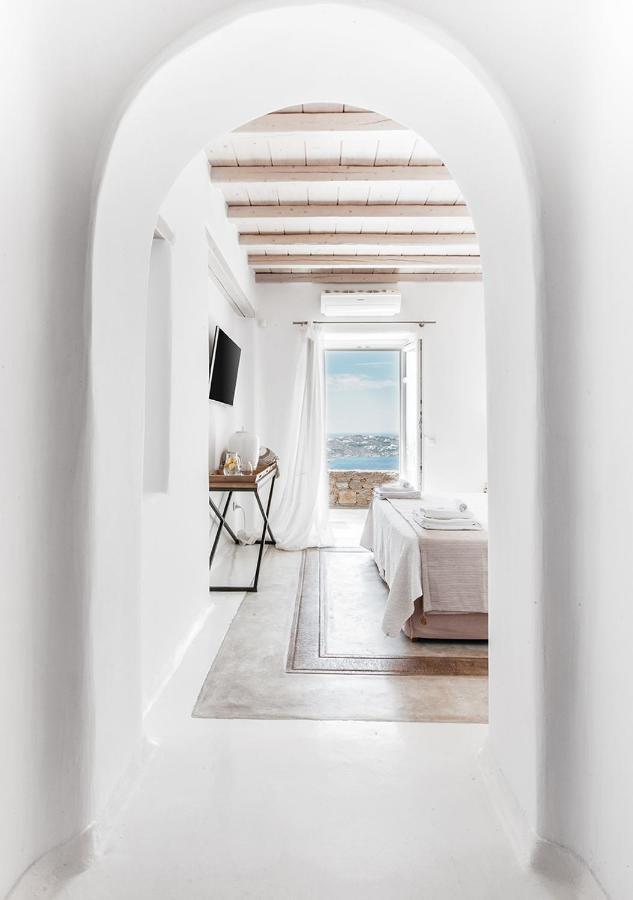 Diana Villa Mykonos Agios Ioannis Diakoftis Eksteriør billede