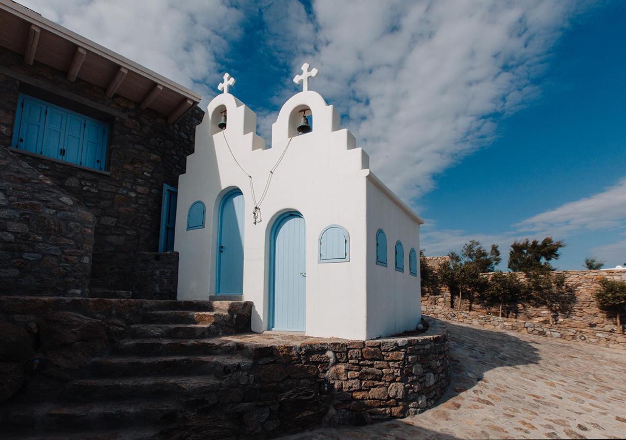 Diana Villa Mykonos Agios Ioannis Diakoftis Eksteriør billede