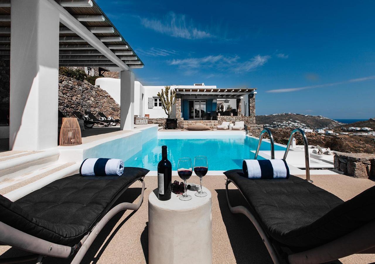 Diana Villa Mykonos Agios Ioannis Diakoftis Eksteriør billede