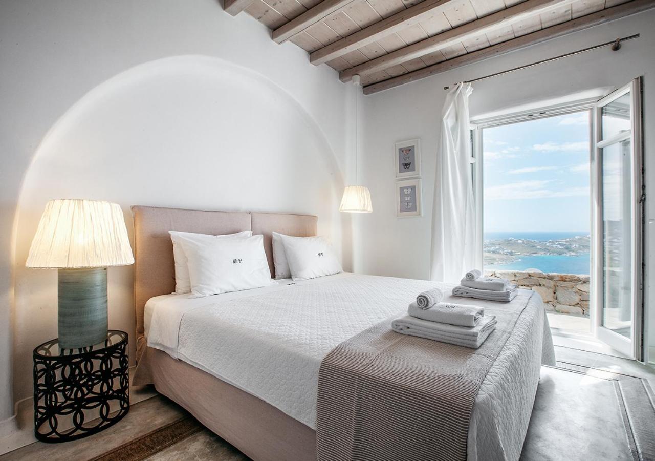 Diana Villa Mykonos Agios Ioannis Diakoftis Eksteriør billede