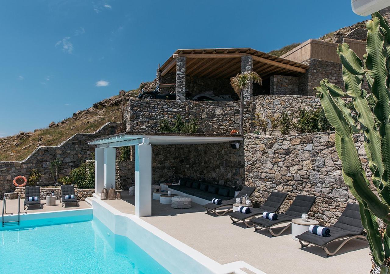 Diana Villa Mykonos Agios Ioannis Diakoftis Eksteriør billede