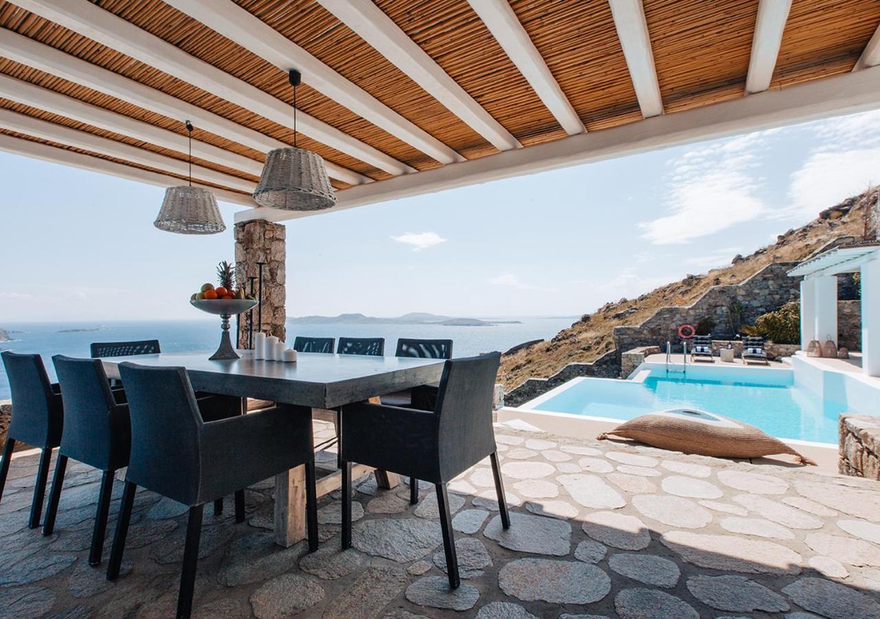 Diana Villa Mykonos Agios Ioannis Diakoftis Eksteriør billede